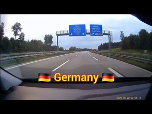 Discover the highway A7 south germany 🇩🇪 near of border #füssen - 🇩🇪 مناظر رائعة جنوب ألمانيا