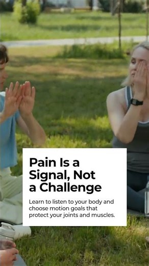 Spring Motion Goals for Pain-Free Living