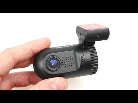 REVIEW: Mini DVR 0801 The Smallest 1080p LCD Car Dash Cam with Ambarella A2S60 - Best Mini Car Cam