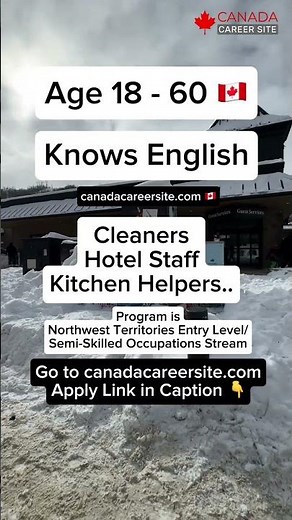 🇨🇦 NWT Canada Pathway | canadacareersite.com