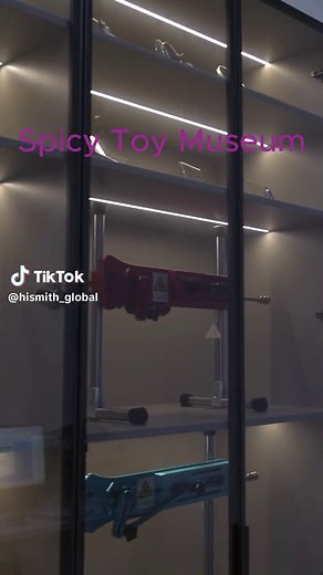 Welcome to our spicy toy museum.🥵 #hismith #toys #spicy #machine
