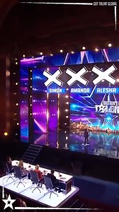 AMAZING!! Singer gets GOLDEN BUZZER!! #BGT #GotTalent. | AGT Foryou Videos
