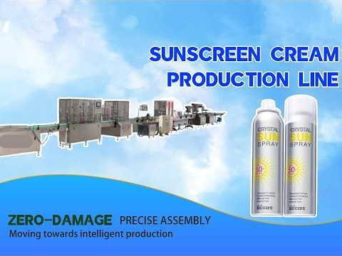 Sunscreen Cream Production Line