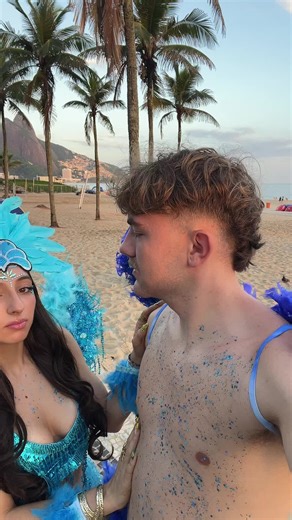 Celebrating Rio de Janeiro's Vibrant Carnaval