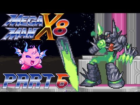 Sigma on THE MOON - Mega Man X8 Demake (Part 6)