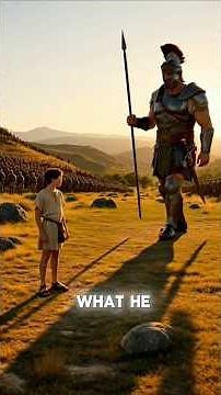When David Met Goliath #davidvsgoliath