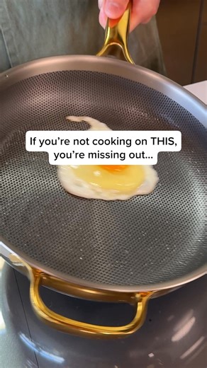 Chef-approved for your kitchen: ALL-NEW Titanium Pro pots and pans. ✅No-coating, virtually indestructible nonstick technology ✅Heat-safe up to 1000°F ✅Metal utensil and dishwasher-safe 🚚Free shipping & returns | Our Place