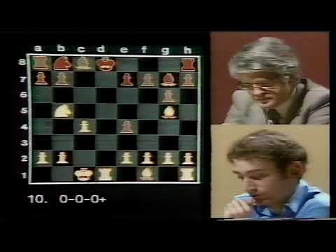 The Master Game 1980 - GM Michael Stean v GM Lothar Schmid