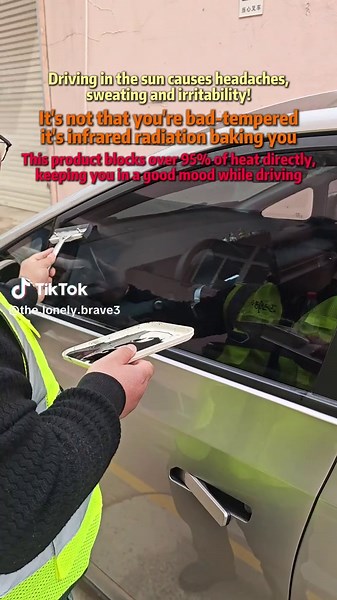 Stop Paying Sky-High AC Bills! 🌡️ This Glass Coating Cools Rooms 5-10°C | 99% UV Block