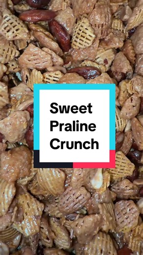 Sweet Praline Crunch recipe