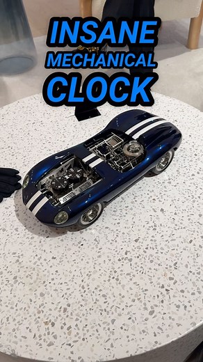 The @lepee_1839 Time Fast II is one of the coolest mechanical clocks I’ve ever seen. | Wrist Enthusiast