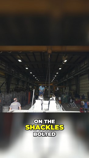 Unloading at one of our local neighbors! | Trans-United Specialized Hauling | Facebook