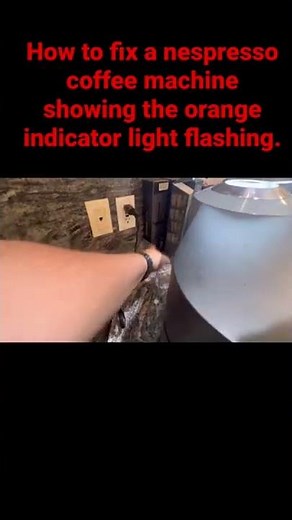 How to fix your NESPRESSO machine in less than 1 min