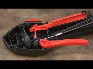 Echo Trimmer Repair – How to replace the Spring-Trigger Return