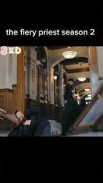Don't angry our priest 👿 || the fiery priest S2 || SKD || #kdrama #shorts #thefierypriestseason2