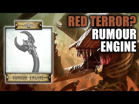 New Tyranid Models? Has The Red Terror Returned?! │ Warhammer 40k 9th Edition