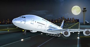 Download & Play Airplane Crash Flight Landing on PC & Mac (Emulator)