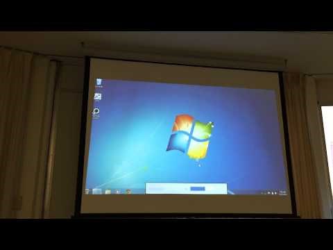 Changing " Keystone" on an InFocus Projector