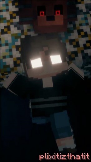 I Got No Time – Five Nights at Freddy’s #minecraft #mcrp #minecraftanimation #fnaf #shorts