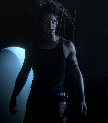 Something Evil Just Woke Upv | 👹🔥 | #edit #shorts