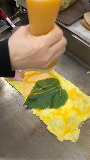 Korean Street Toast | 한국 토스트 | 韓国屋台トースト