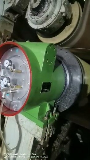 Huatao supply vacuum suction couch roll for paper machine