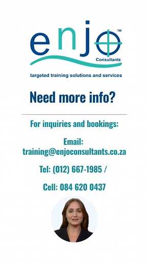 Become a ECD Practitioner and change the lives of the next generation. ENJO Consultants offer online and face-to-face classes. We are one of the first training providers accredited for the QCTO Early Childhood Development Practitioner qualification. Email the code APRTT to training@enjoconsultants.co.za and claim your discount this April 😀 #accredited #ecd #earlychildhoodeducation