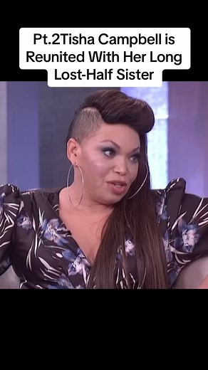 Tisha Campbell Reunited With Long Lost Half Sister: Emotional Encounter
