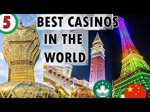 Top 10 Casinos in Macau 2026 China. The Best 5 Casinos In The World 2026 Challenge Macau China