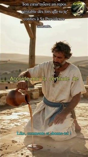 Trouvez la Vraie Paix dans la Providence de Dieu ✨