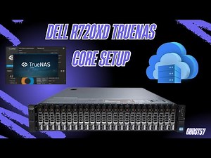 Setting Up a Dell R720XD with TrueNAS Core – Troubleshooting & Flashing raid controller to IT Mode!
