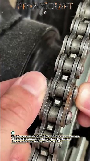 Bike Chain Repair & Master Link Installation | Quick Fix Like a Pro