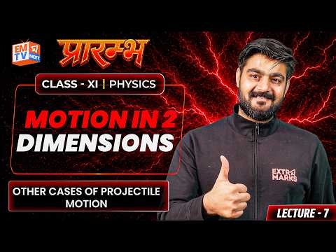 How Do You Solve Advanced Projectile Motion Questions? 🔥🚀 | Motion in 2D | NEET Physics LIVE