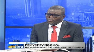 An example of how plants are genetically modified: “We ask ourselves what is making plants like sisal resist drought? Then we pick those traits of their gene and combine it with edible plants like maize” - Prof Richard Oduor #AMLiveNTV | NTV Kenya