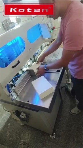 Intelligent Double Round Corner Cutting Machine HB-460