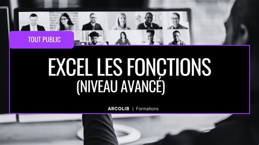 EXCEL Les fonctions (Niveau avancé)