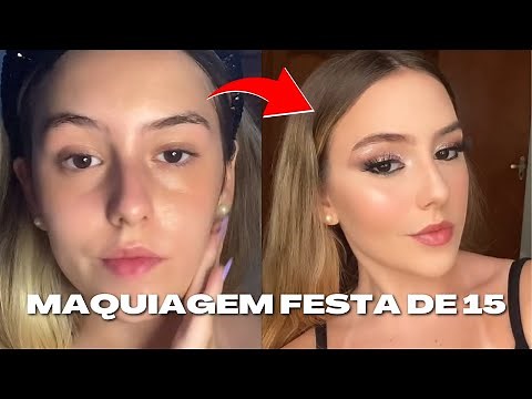 TUTORIAL DE MAQUIAGEM FESTA DE 15 ANOS!!! DEBUTANTE E CONVIDADAS