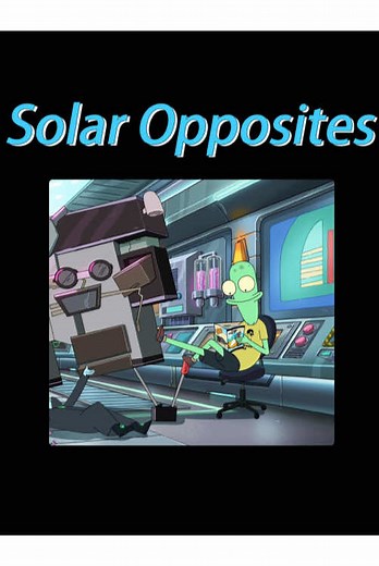 Environment of the Alien World#tiktok #fyp #cartoon#Solar Opposites#usa