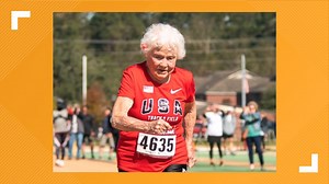 105-year-old from Baton Rouge is the oldest competitive runner in the world