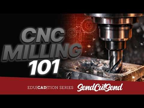 What is CNC Milling- Education Semester 2 Chapter 1 Lesson 1