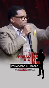 The promise keeper - Pastor John F. Hannah #ThisPreacherRightHere ##XavierMusgrove @pastorhannah | Xavier Musgrove