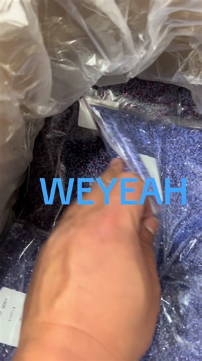 Hot Fix Rhinestones: Client Orders from Dubai