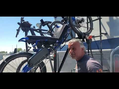 Bike Rack Holding Catrike Recumbent Trikes