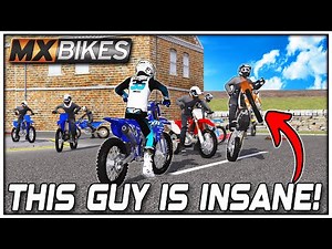 We Joined an MX Bikes RIDE OUT and Actually Had FUN!