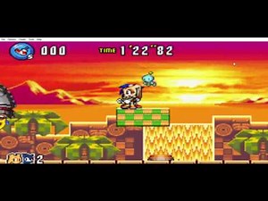 Sonic Advance 3 | Cream Vs all Bosses Pt 1