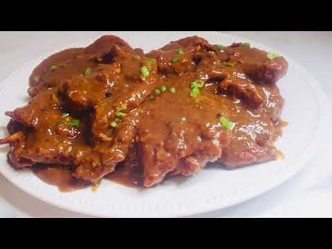 Fried Turkey Chops Smothered In Gravy