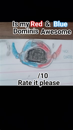 is my red & blue dominis cool rate /10