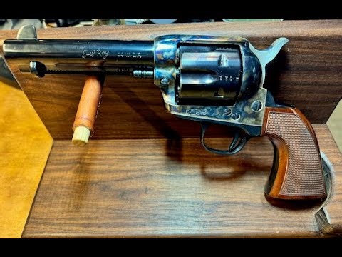 Cimarron "Evil Roy" 44 WCF overview and first shots