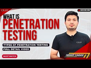 What is Penetration Testing | How Many Types of Penetration Testing | Cyber Security Course in Delhi