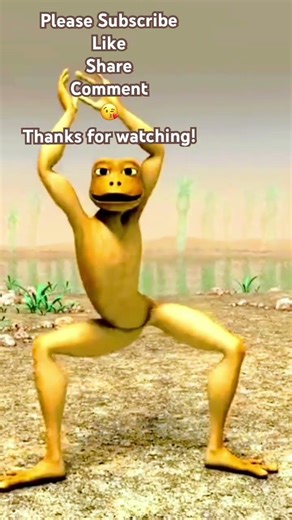 🐸Dame tu Cosita😂!! Version grenouille…Trop fort🔥😁